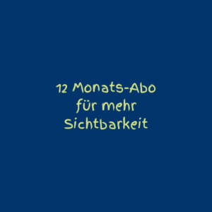 12 Monats Abo
